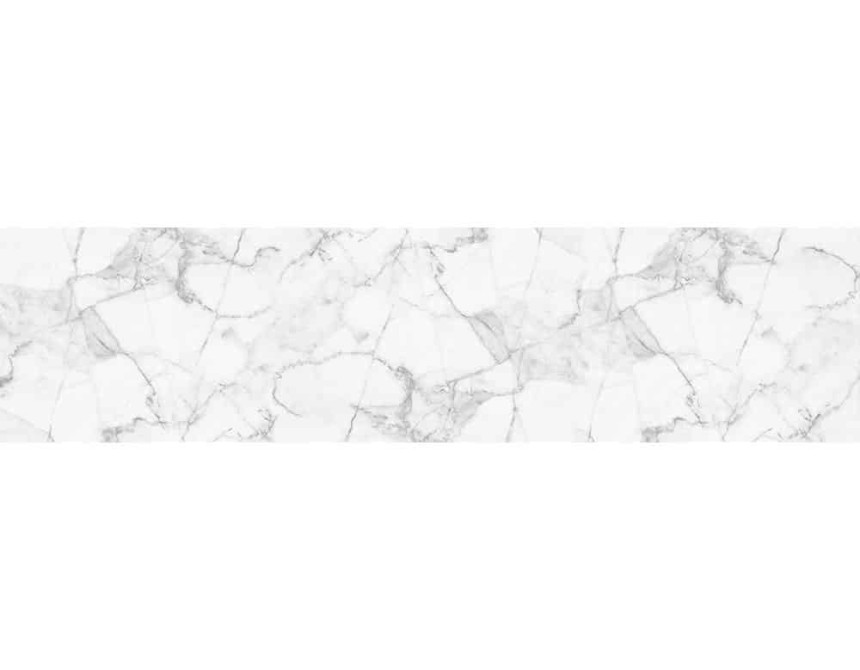 White Marble πλάτη προστασίας τοίχων κουζίνας και μπάνιου (67323)