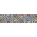 Azulejos πλάτη προστασίας τοίχων κουζίνας και μπάνιου (67324)