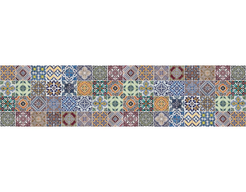 Azulejos πλάτη προστασίας τοίχων κουζίνας και μπάνιου (67324)