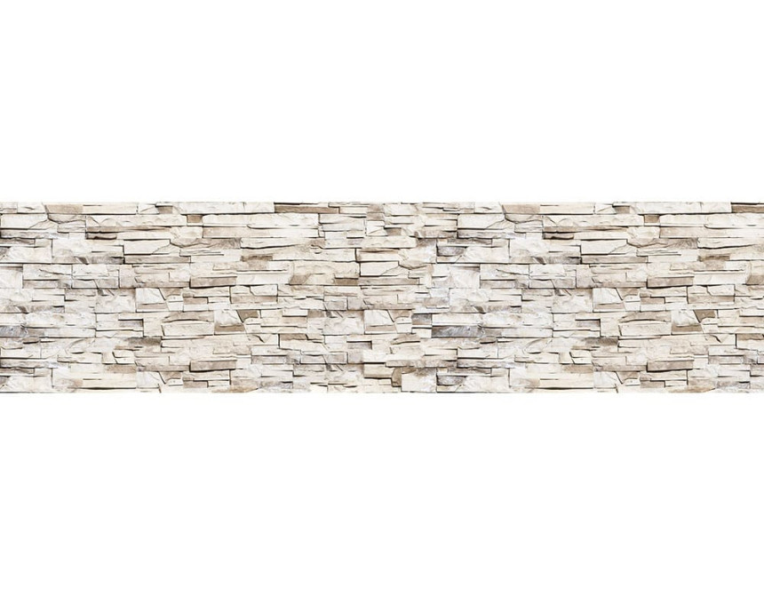 Beige Stones XL πλάτη προστασίας τοίχων κουζίνας και μπάνιου (67603)