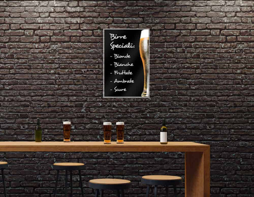 Beer μαυροπίνακας Plexi Fun L (71007)