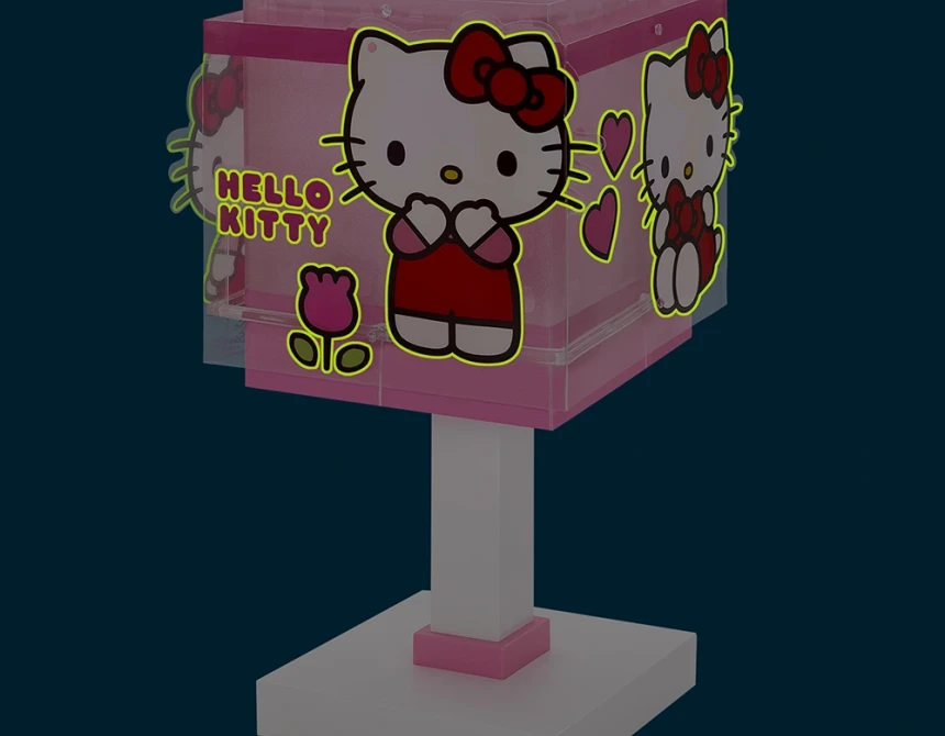 Hello Kitty φωτιστικό κομοδίνου (73261)