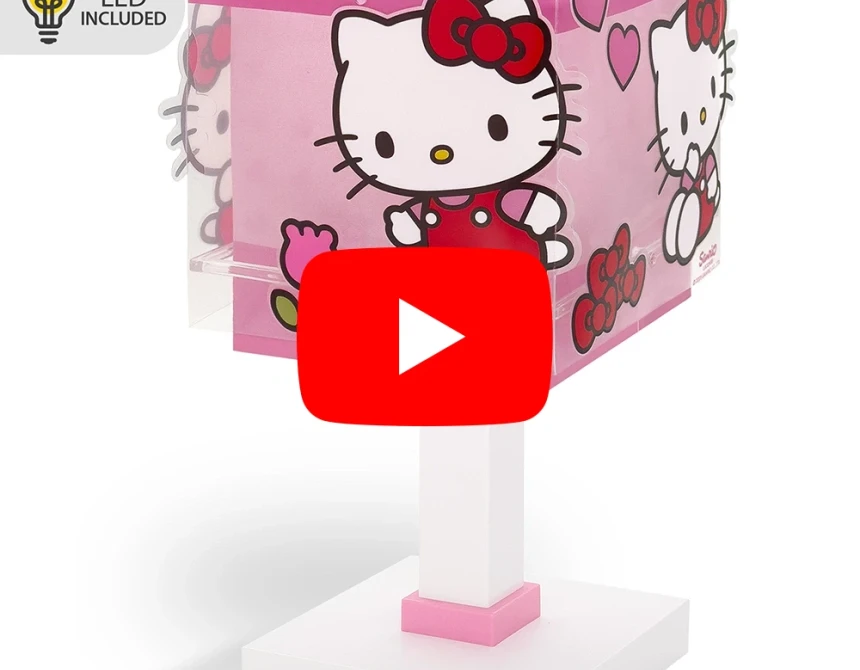 Hello Kitty φωτιστικό κομοδίνου (73261)
