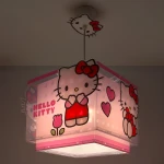 Hello Kitty κρεμαστό παιδικό φωτιστικό οροφής (73262)