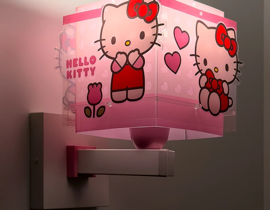 Hello Kitty απλίκα τοίχου (73269)