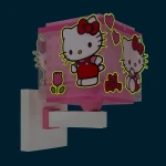 Hello Kitty απλίκα τοίχου (73269)