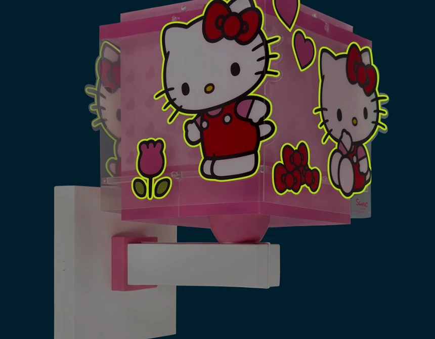 Hello Kitty απλίκα τοίχου (73269)