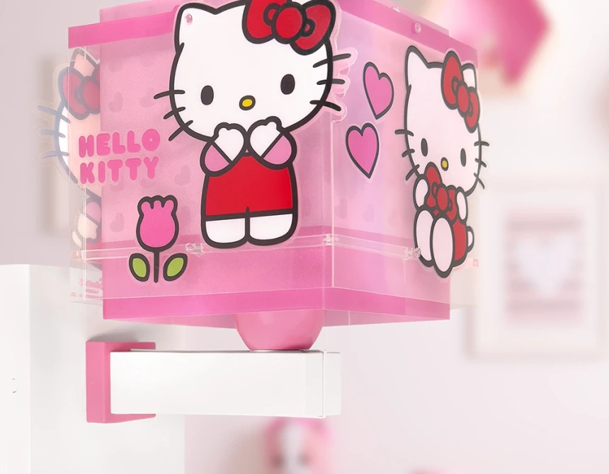 Hello Kitty απλίκα τοίχου (73269)