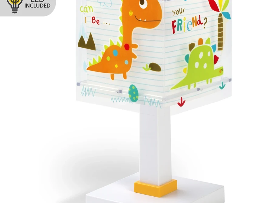 Dinos παιδικό φωτιστικό κομοδίνου (73451N)