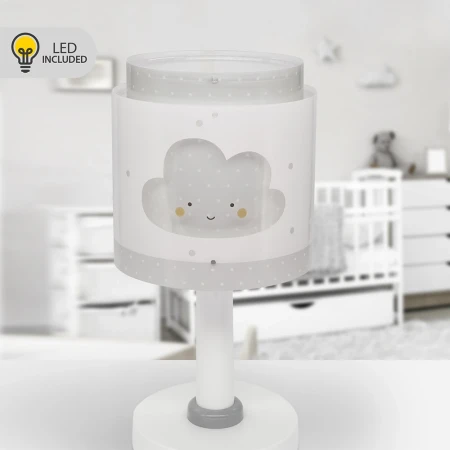 Baby Dreams Gray παιδικό φωτιστικό κομοδίνου (76011NE)