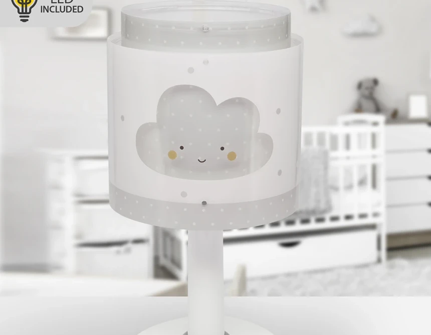 Baby Dreams Gray παιδικό φωτιστικό κομοδίνου (76011NE)