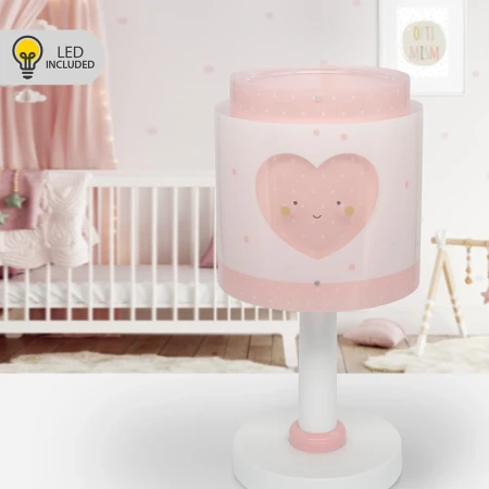 Baby Dreams Pink παιδικό φωτιστικό κομοδίνου (76011NS)