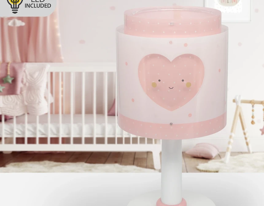 Baby Dreams Pink παιδικό φωτιστικό κομοδίνου (76011NS)