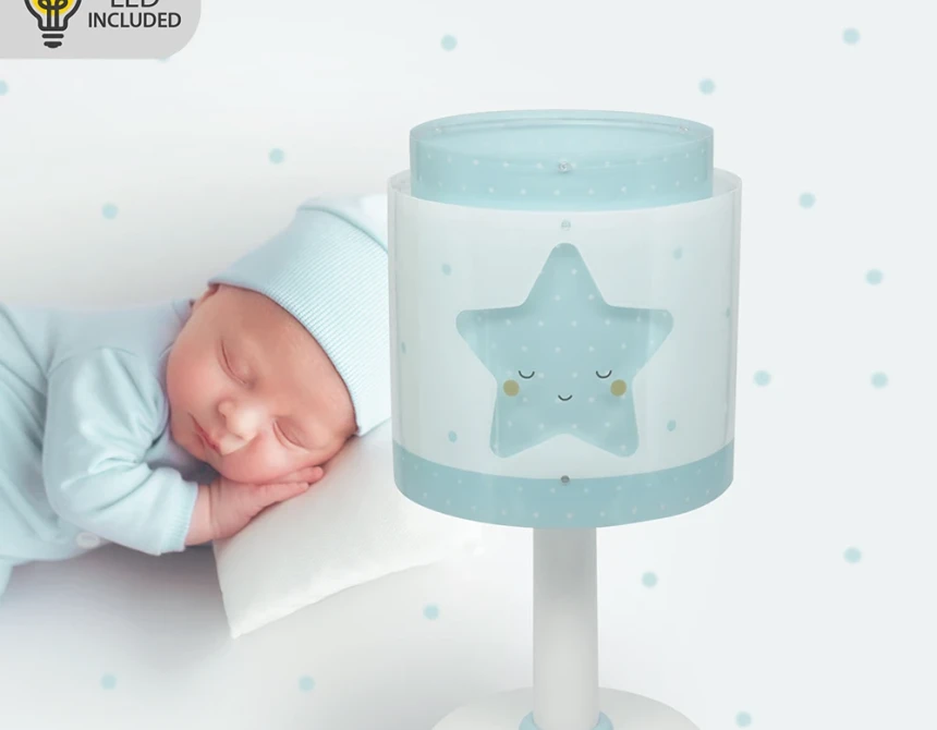 Baby Dreams Blue παιδικό φωτιστικό κομοδίνου (76011NT)