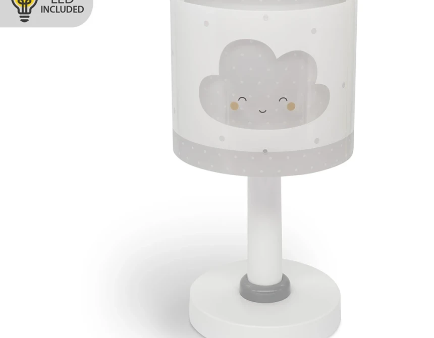 Baby Dreams Gray παιδικό φωτιστικό κομοδίνου (76011NE)