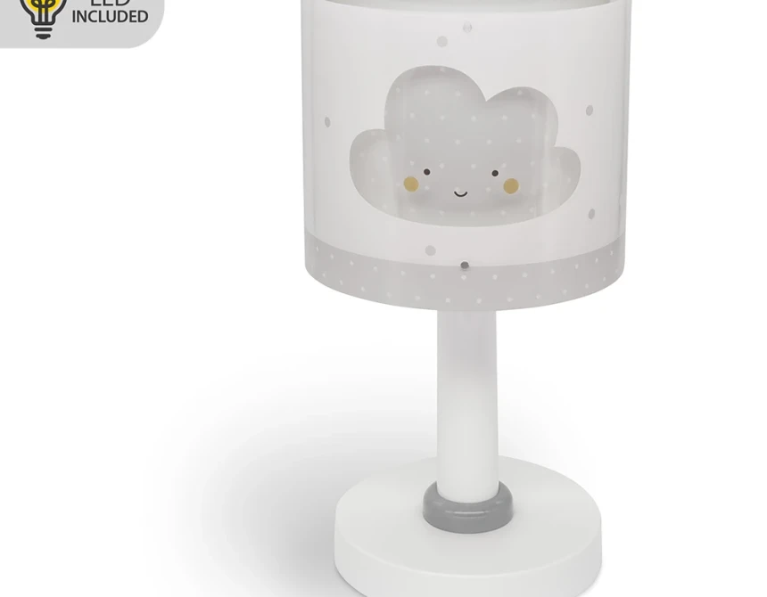 Baby Dreams Gray παιδικό φωτιστικό κομοδίνου (76011NE)
