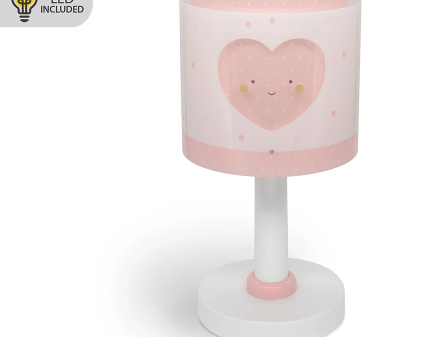 Baby Dreams Pink παιδικό φωτιστικό κομοδίνου (76011NS)