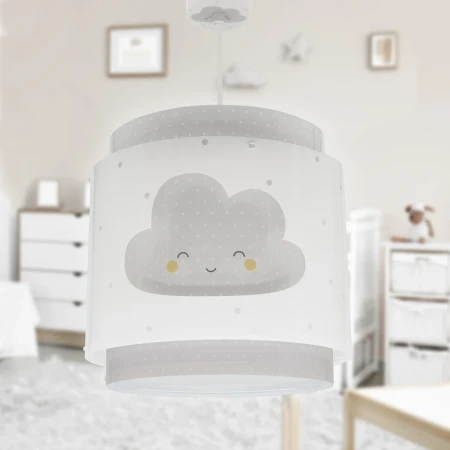 Baby Dreams Gray παιδικό φωτιστικό οροφής (76012ME)