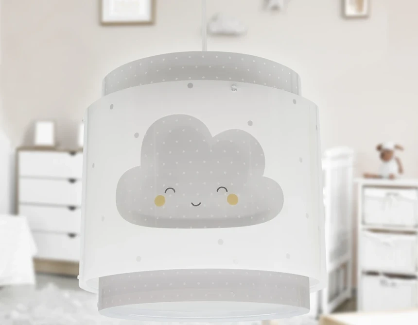 Baby Dreams Gray παιδικό φωτιστικό οροφής (76012ME)