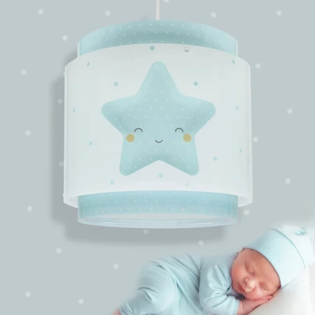 Baby Dreams Blue παιδικό φωτιστικό οροφής (76012MT)