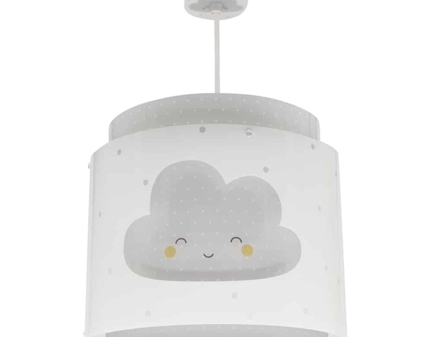 Baby Dreams Gray παιδικό φωτιστικό οροφής (76012ME)