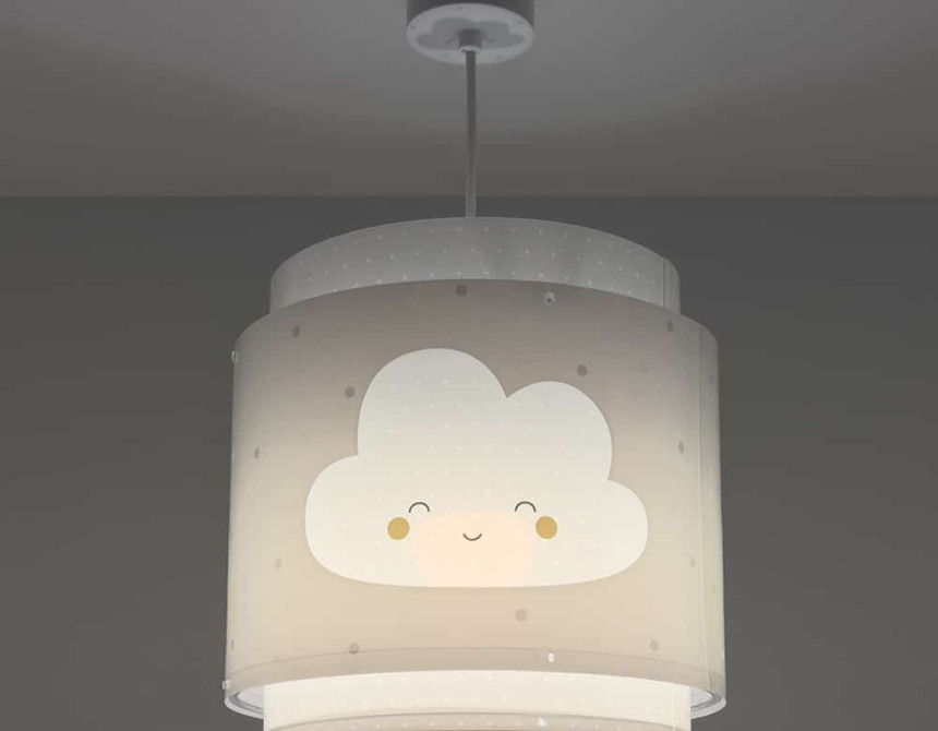 Baby Dreams Gray παιδικό φωτιστικό οροφής (76012ME)