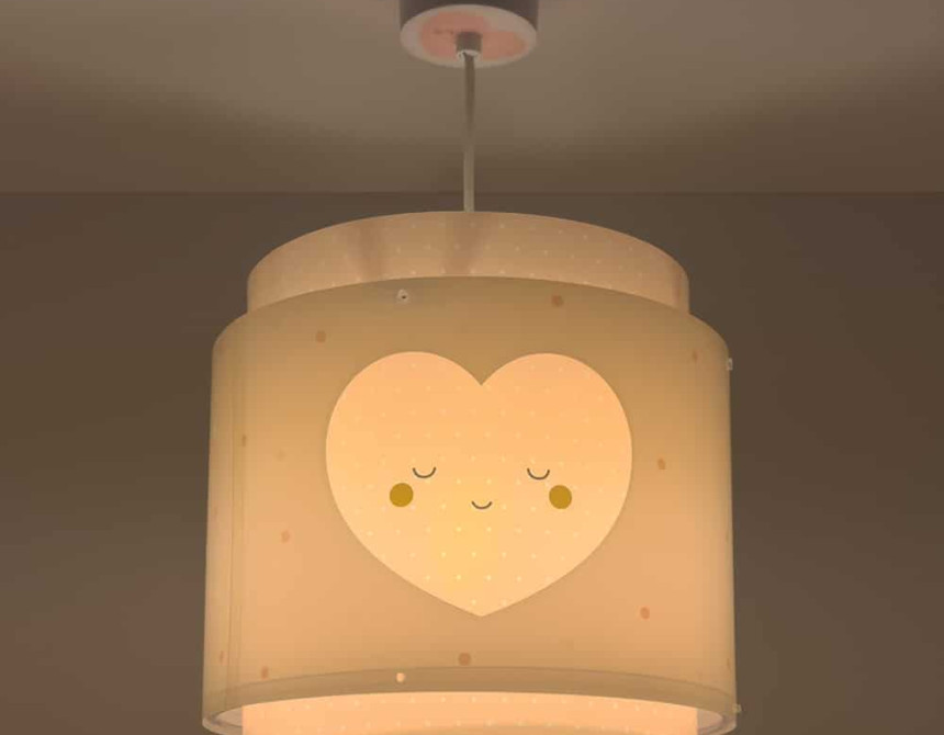 Baby Dreams Pink παιδικό φωτιστικό οροφής (76012MS)