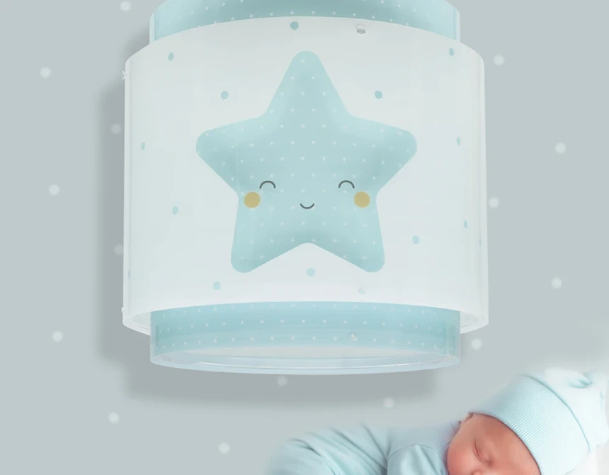 Baby Dreams Gray απλίκα τοίχου (76019E)