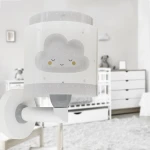 Baby Dreams Gray απλίκα τοίχου (76019E)