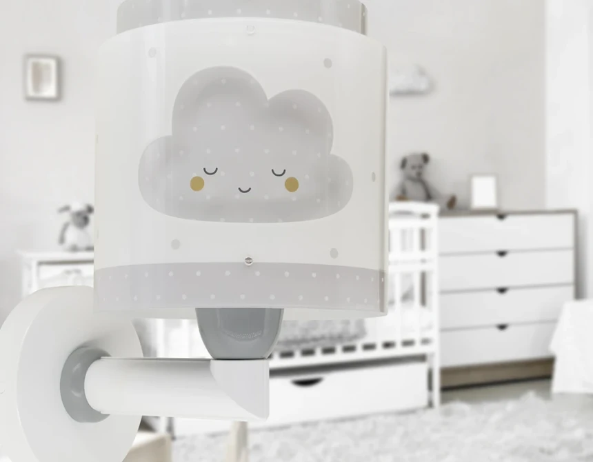 Baby Dreams Gray απλίκα τοίχου (76019E)
