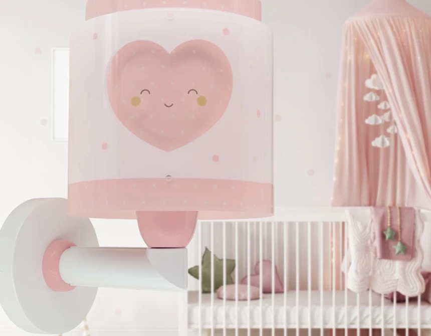 Baby Dreams Pink απλίκα τοίχου (76019S)