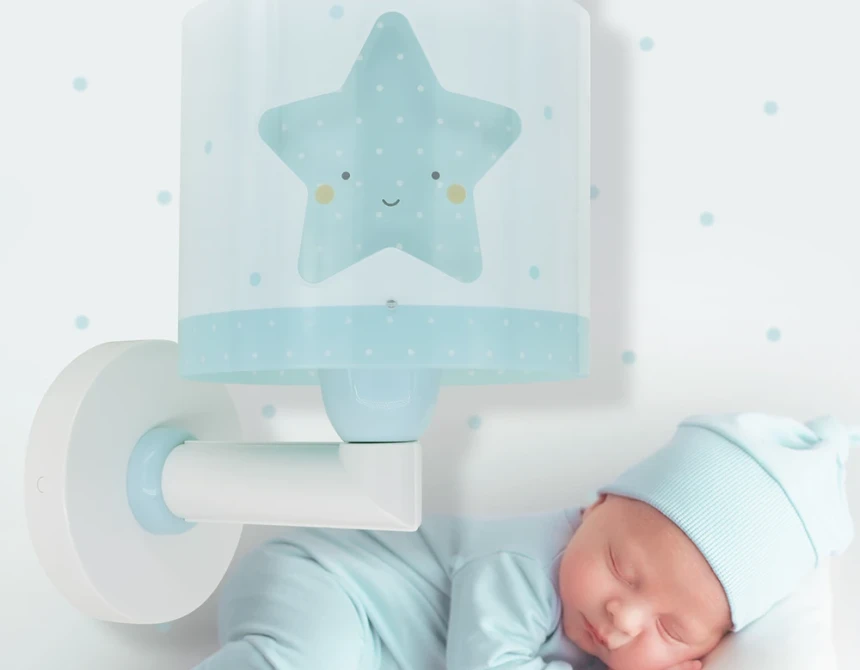 Baby Dreams Blue απλίκα τοίχου (76019T)