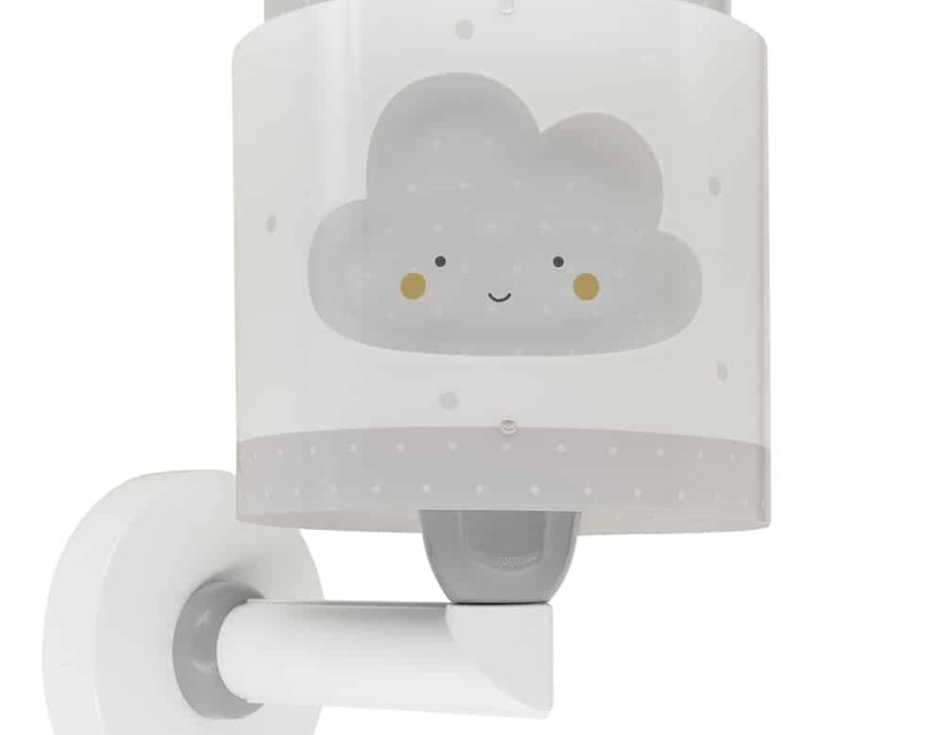 Baby Dreams Gray απλίκα τοίχου (76019E)