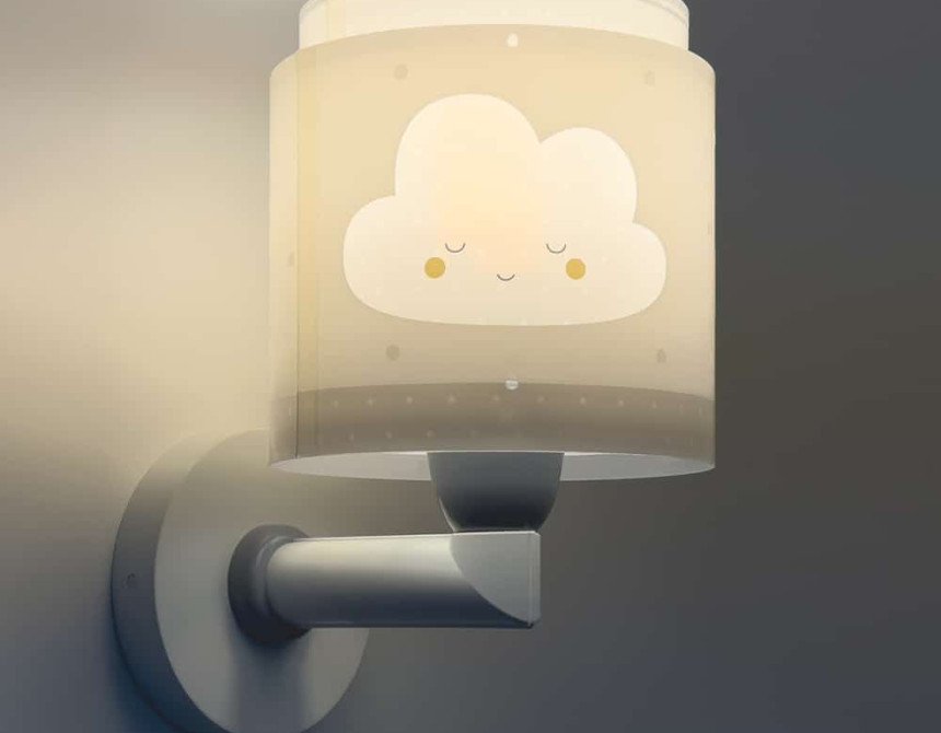 Baby Dreams Gray απλίκα τοίχου (76019E)