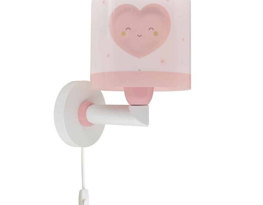 Baby Dreams Pink απλίκα τοίχου (76019S)