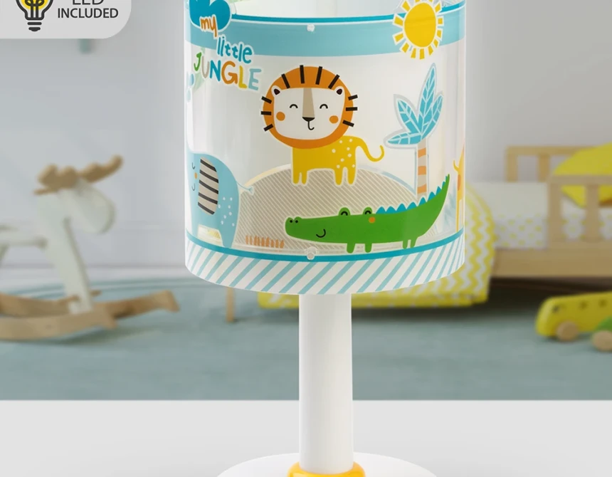 My Little Jungle παιδικό φωτιστικό κομοδίνου (76111N)
