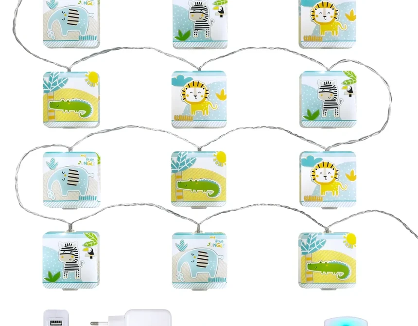 My Little Jungle παιδική γιρλάντα (76115)