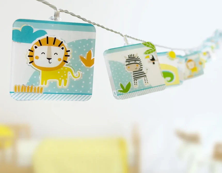 My Little Jungle παιδική γιρλάντα (76115)