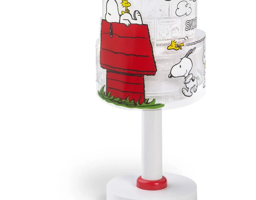 Snoopy παιδικό φωτιστικό κομοδίνου LED (76301)