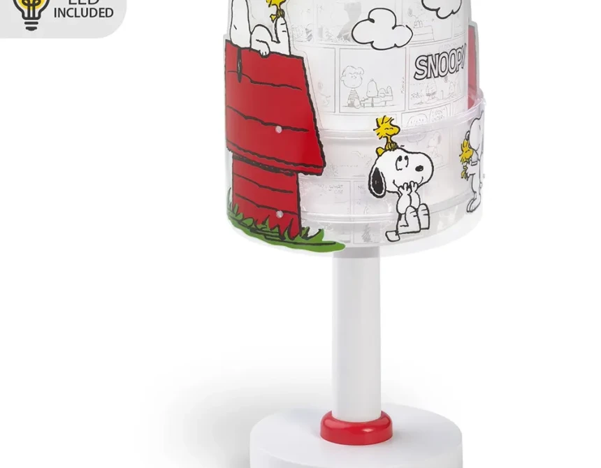 Snoopy παιδικό φωτιστικό κομοδίνου LED (76301)
