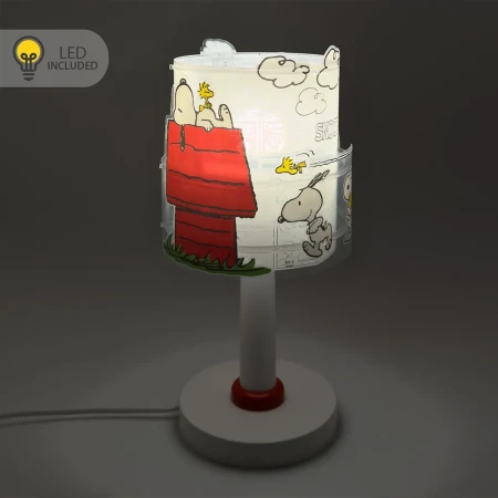 Snoopy παιδικό φωτιστικό κομοδίνου LED (76301)