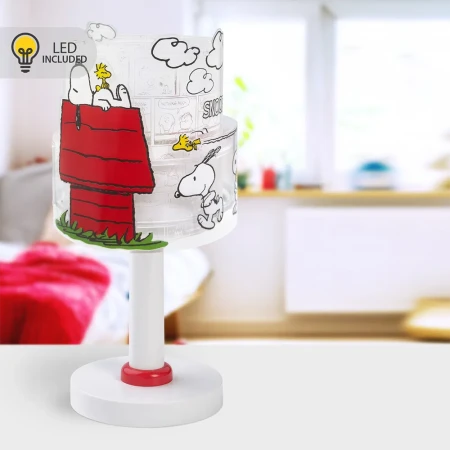 Snoopy παιδικό φωτιστικό κομοδίνου LED (76301)