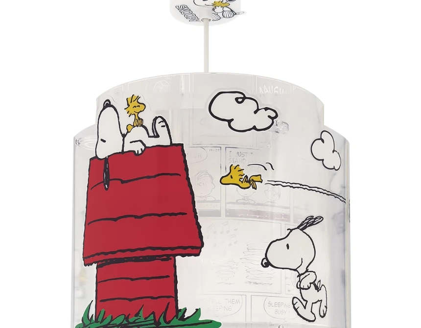 Snoopy κρεμαστό παιδικό φωτιστικό οροφής (76302)