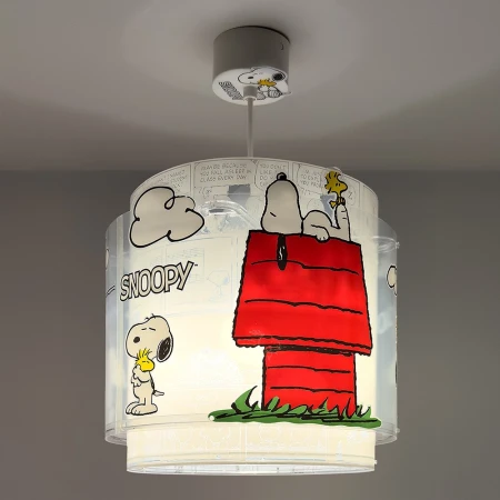 Snoopy κρεμαστό παιδικό φωτιστικό οροφής (76302)