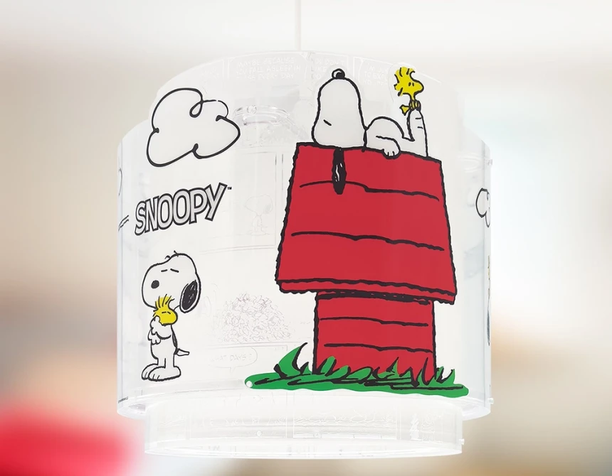 Snoopy κρεμαστό παιδικό φωτιστικό οροφής (76302)