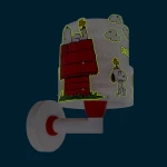 Snoopy απλίκα τοίχου (76309)
