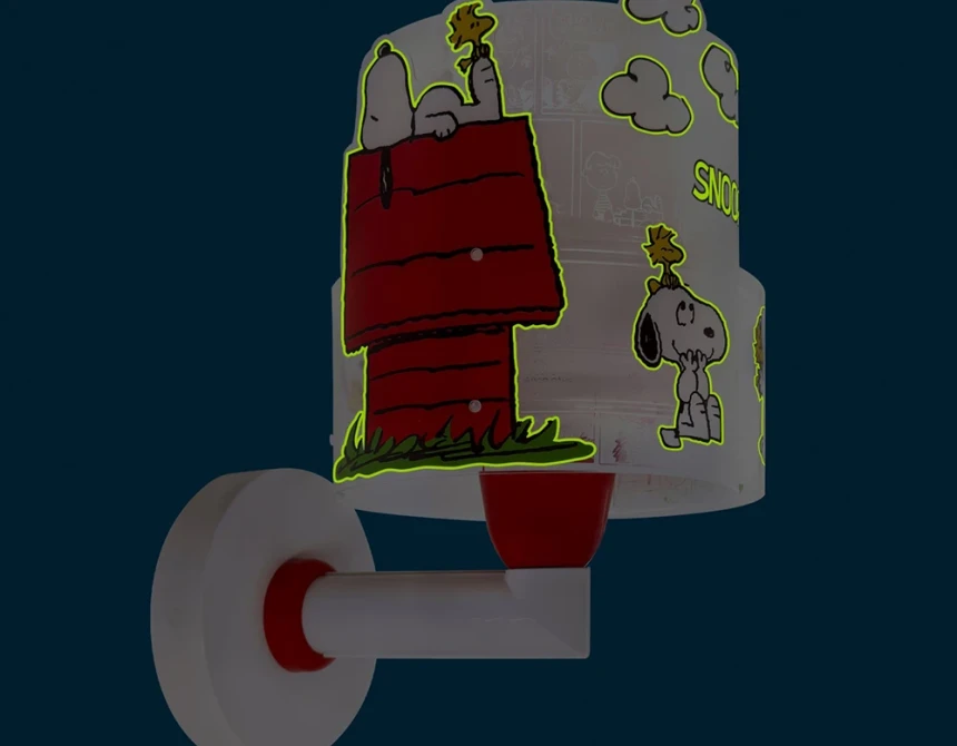 Snoopy απλίκα τοίχου (76309)