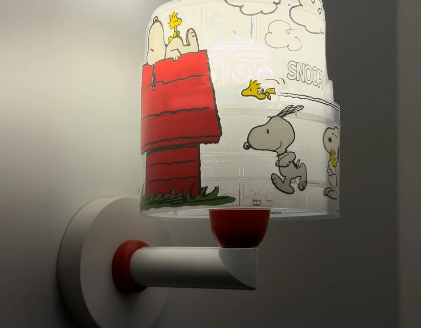 Snoopy απλίκα τοίχου (76309)