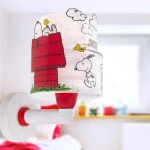 Snoopy απλίκα τοίχου (76309)