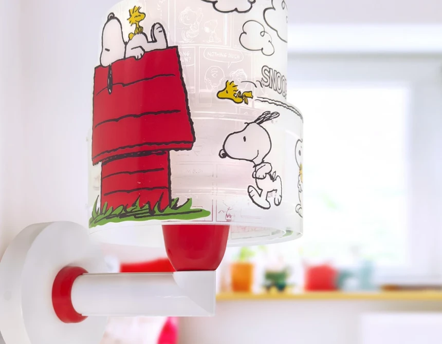 Snoopy απλίκα τοίχου (76309)